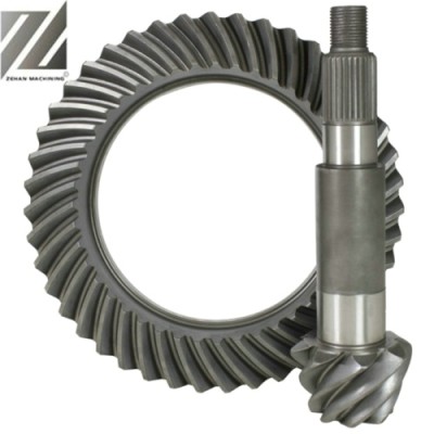 Factory Price Custom Hot Forging Steel Axle Ring & Pinion Gears