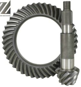 Factory Price Custom Hot Forging Steel Axle Ring & Pinion Gears