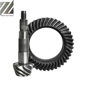 Precision OEM CNC Machining Stainless Steel Ring & Pinion Gear Sets