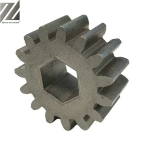 High Tolerance Casting Stainless Steel Spur Gear for Screw Air Compressor Parts