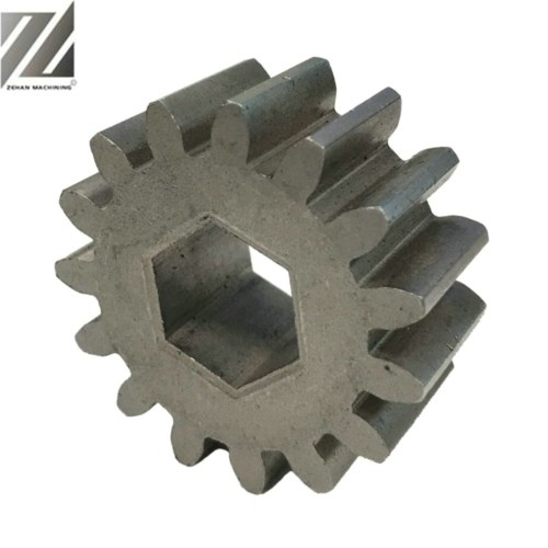 High Tolerance Casting Stainless Steel Spur Gear for Screw Air Compressor Parts