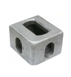 Oem High Precision Steel Investment Casting Container Corner Fitting