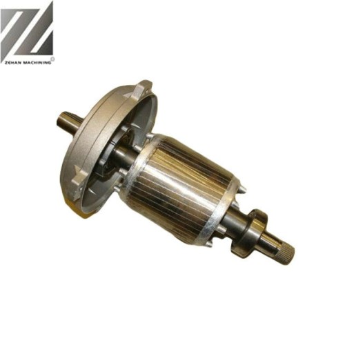 High Standard Custom Steel Precision CNC Turning Squirrel Cage Rotor