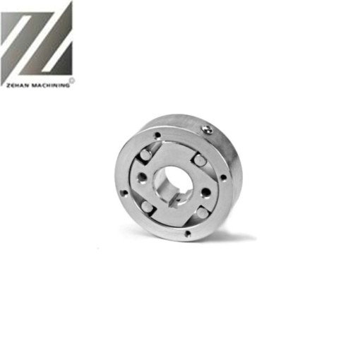 High Precision Casting Steel Flywheel Shaft Clutch for Textile Machine Spare Parts