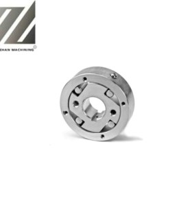 High Precision Casting Steel Flywheel Shaft Clutch for Textile Machine Spare Parts