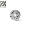 High Precision Casting Steel Flywheel Shaft Clutch for Textile Machine Spare Parts