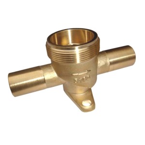 High Precision  Custom CNC Turning  Sandblasting  Brass Pipe for Garden Freeze Pipe Hose Fittings Tubing Connector