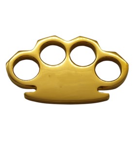 OEM Rapid Prototype CNC Machined Polishing Knuckle Brass Ring Guard Protector with High Quality