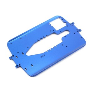 Non-standard  Metal Stamped Anodize Aluminum Sheet Connecting Plate for Door and Window