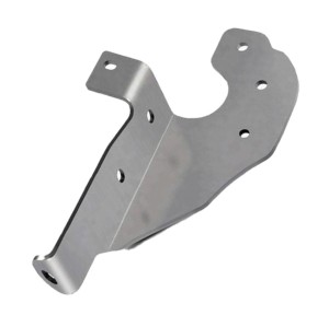 ISO Certified  OEM Stamping Spare Parts Carbon Steel Wall Mouted Bracket  Accessories Punching  Hardware Service
