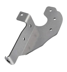 ISO Certified  OEM Stamping Spare Parts Carbon Steel Wall Mouted Bracket  Accessories Punching  Hardware Service