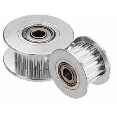 Chinese Manufacturer OEM Hot Forging Nickel Plating Tamiya Aluminum Pulley Parts