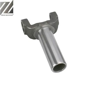 Stainless Steel Forging Drive Shaft Slip Yoke for Auto Accessories
