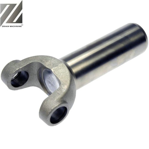 Normal Production OEM Hot Forged Propeller Short Yoke Shaft for Truck Accessories