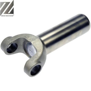 Normal Production OEM Hot Forged Propeller Short Yoke Shaft for Truck Accessories