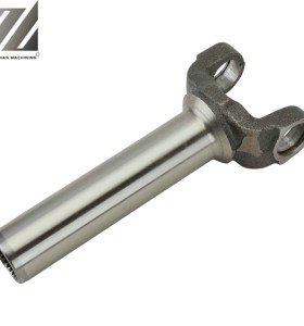 Stainless Steel Forged Yoke and Teeth Propeller Shaft for Truck Spare Parts