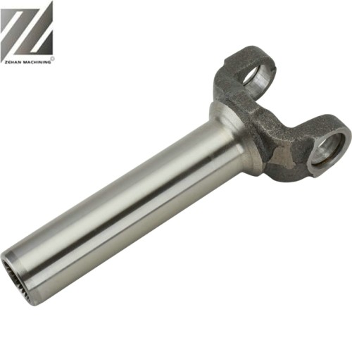 Stainless Steel Forged Yoke and Teeth Propeller Shaft for Truck Spare Parts