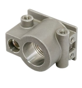 High Pressure Customized  Hydraulic Power Steering Pump  Engine Body Alloy Steel Casting  Parts for General Motors Jeep