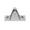 ISO 9001 OEM Prefessional Marine Yacht Hardware Stainless Steel Deck Hinge Boat Compression Hinges Fittings