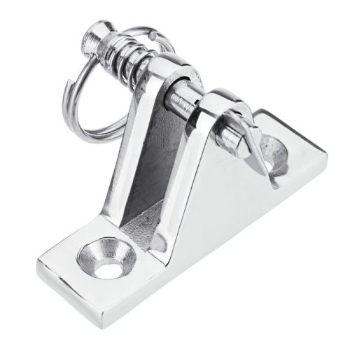 Top Quality Custom Aluminum Alloy Boat Marine Deck Hinges Polished Hardware Mounting