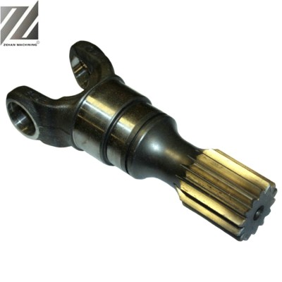 Hot Sale Custom Steel Propeller Short Yoke Shaft for Auto Spare Parts