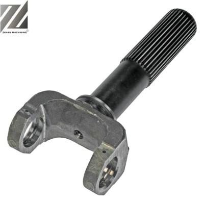 High Quality OEM Steel Hot Forging U-Joint Yoke Shaft