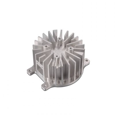 Customized High Precision Aluminum Cold Forging for Heatsink Parts