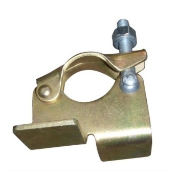 Custom High Forged  Iron Fastener Pipe Scaffolding Beam Clamp Coupler Capacity  Building Parts