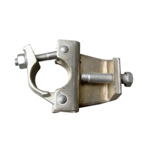 High Duty Drop Forged Steel Scaffold Beam Clamps Girder Fixed Coupler Components