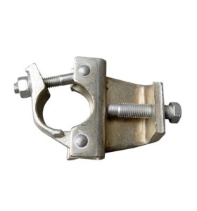 High Duty Drop Forged Steel Scaffold Beam Clamps Girder Fixed Coupler Components