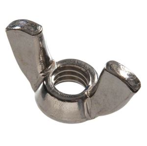 High Quality Custom Zinc Plated Carbon Steel Butterfly Flange Wing Nut Fastener Lock