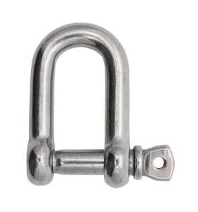 Factory Price Precision Forging Bolt Type Lifting Nickle Plating Stainless Steel Safety Anchor Shackles