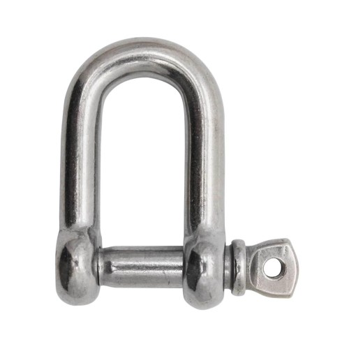 Factory Price Precision Forging Bolt Type Lifting Nickle Plating Stainless Steel Safety Anchor Shackles
