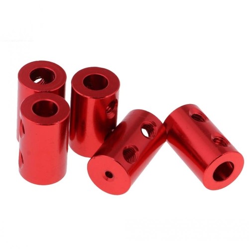 High Performance OEM Corrosion-resistance CNC Turning Anodizing Aluminum Metal Round Shaft Bearing Sleeves