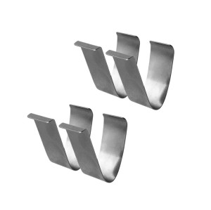 Hot Sale Precision Stamping Stainless Steel Placard Spring Clip