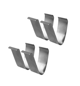 Hot Sale Precision Stamping Stainless Steel Placard Spring Clip