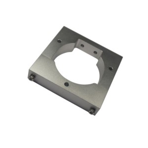 Custom High Precision CNC Aluminum Milling Auto Accessories for Pneumatic Cylinder Parts