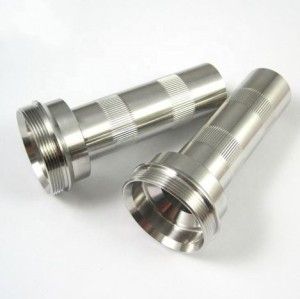 Custom TPrecision CNC Stainless Steel Turning for Router Support