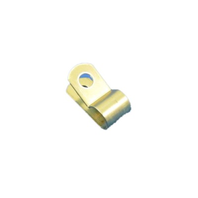 OEM Customized Factory Brass Stamping P Clips Electronic parts