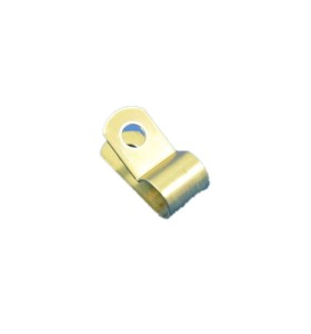 OEM Customized Factory Brass Stamping P Clips Electronic parts