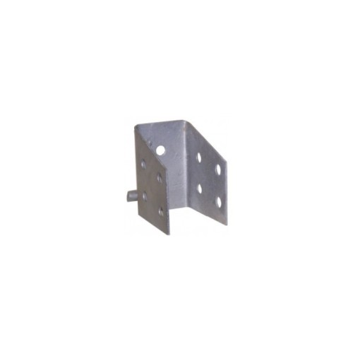 OEM Steel Stamping Crossmember Galvanizing Clip for three Side Rail