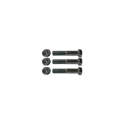 Custom Steel CNC Turning Bolt Kit for Crossmember Clips for Trailer