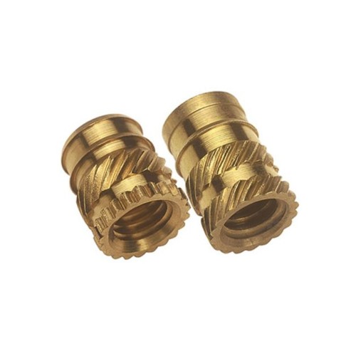 OEM High Precision Brass Casting Construction Parts for Brass Inserts