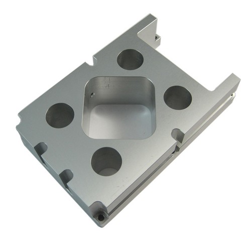 OEM High Precision CNC Aluminum Milling Machined Parts for Electric Motor Spare Parts