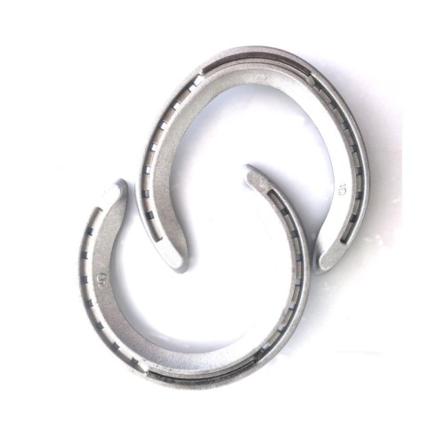 High Quality Cheap Customized Forge Leap Steel Side Cliped Fronts Horse Shoes for Riding and Competition Horse