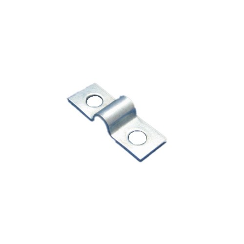 Clips de sillín de sellado de acero personalizados de fábrica para componentes electrónicos