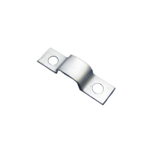 Clips de sillín de sellado de acero personalizados de fábrica para componentes electrónicos