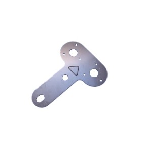 Custom High Precision Steel Stamping Socket Mounting Plates