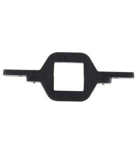 Soporte de montaje de barra de toro de acero personalizado Luz de conducción de niebla Foco Soporte de abrazadera universal