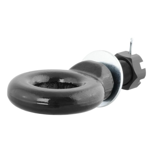 Ojo de luneta de estilo de montaje de 4 pernos en caliente de acero inoxidable personalizado para accesorios de remolque